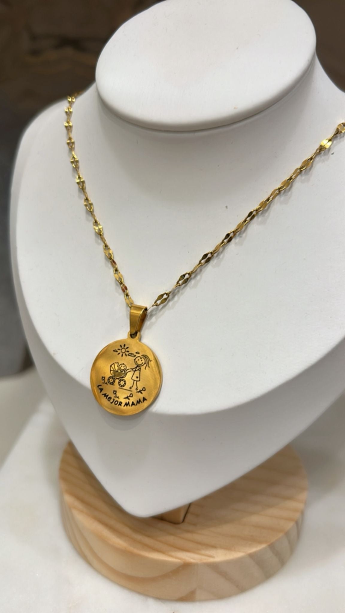 Collar “La mejor mamá”