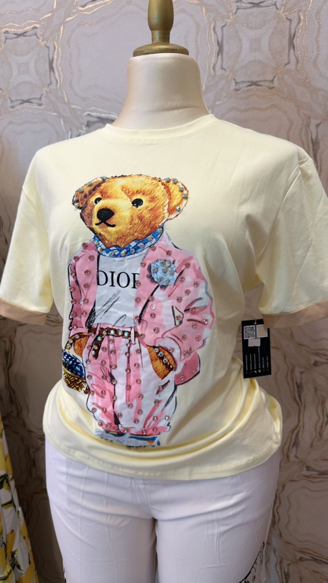 Blusa Osito D 20105
