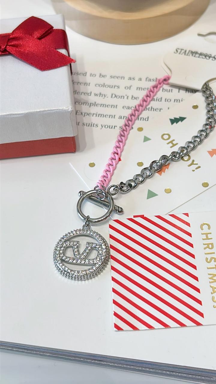 Combinado Rosa P#044