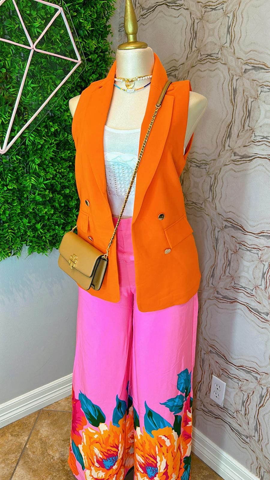 Vest Naranja 70682