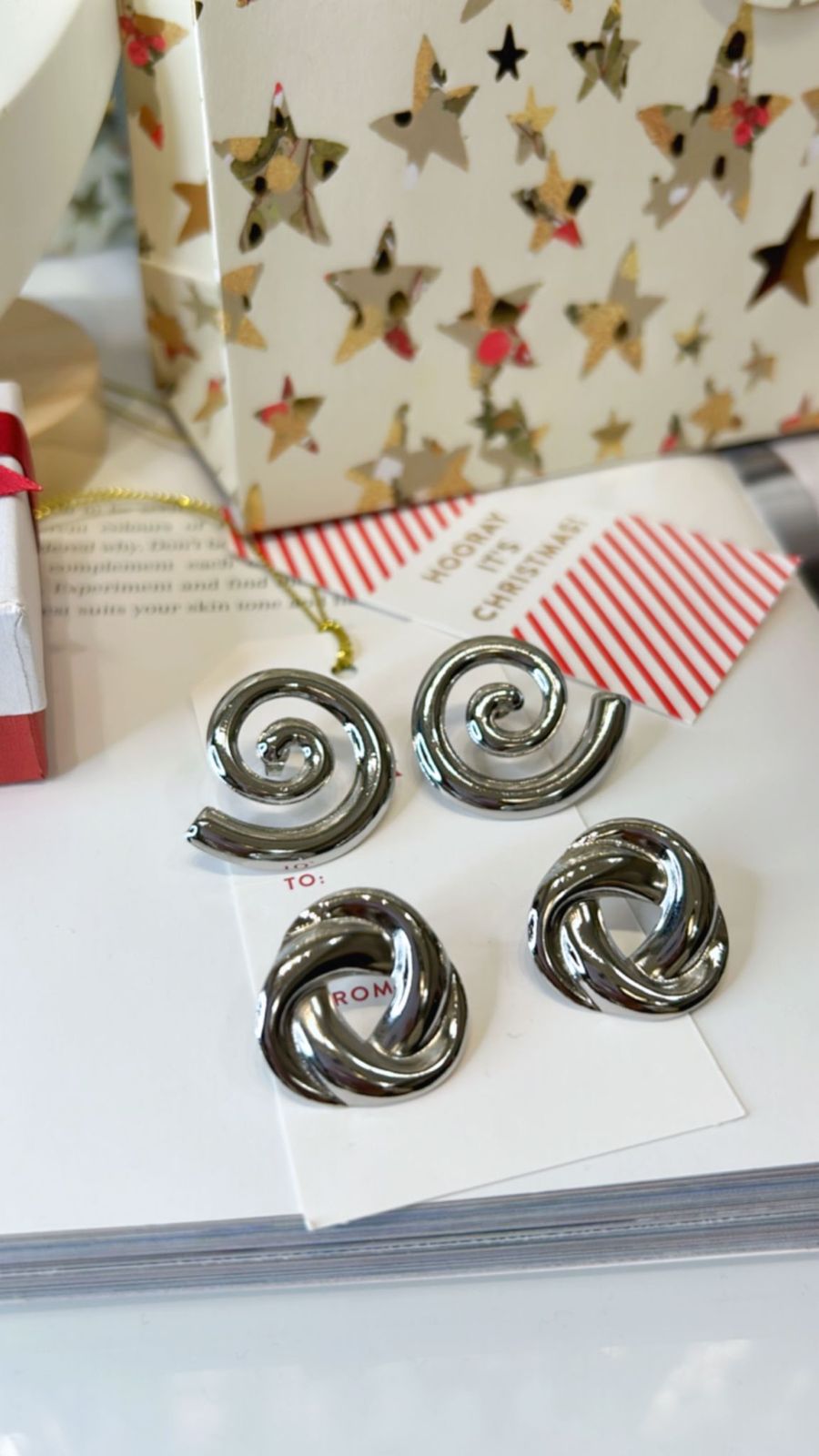 Aretes Plata diseño