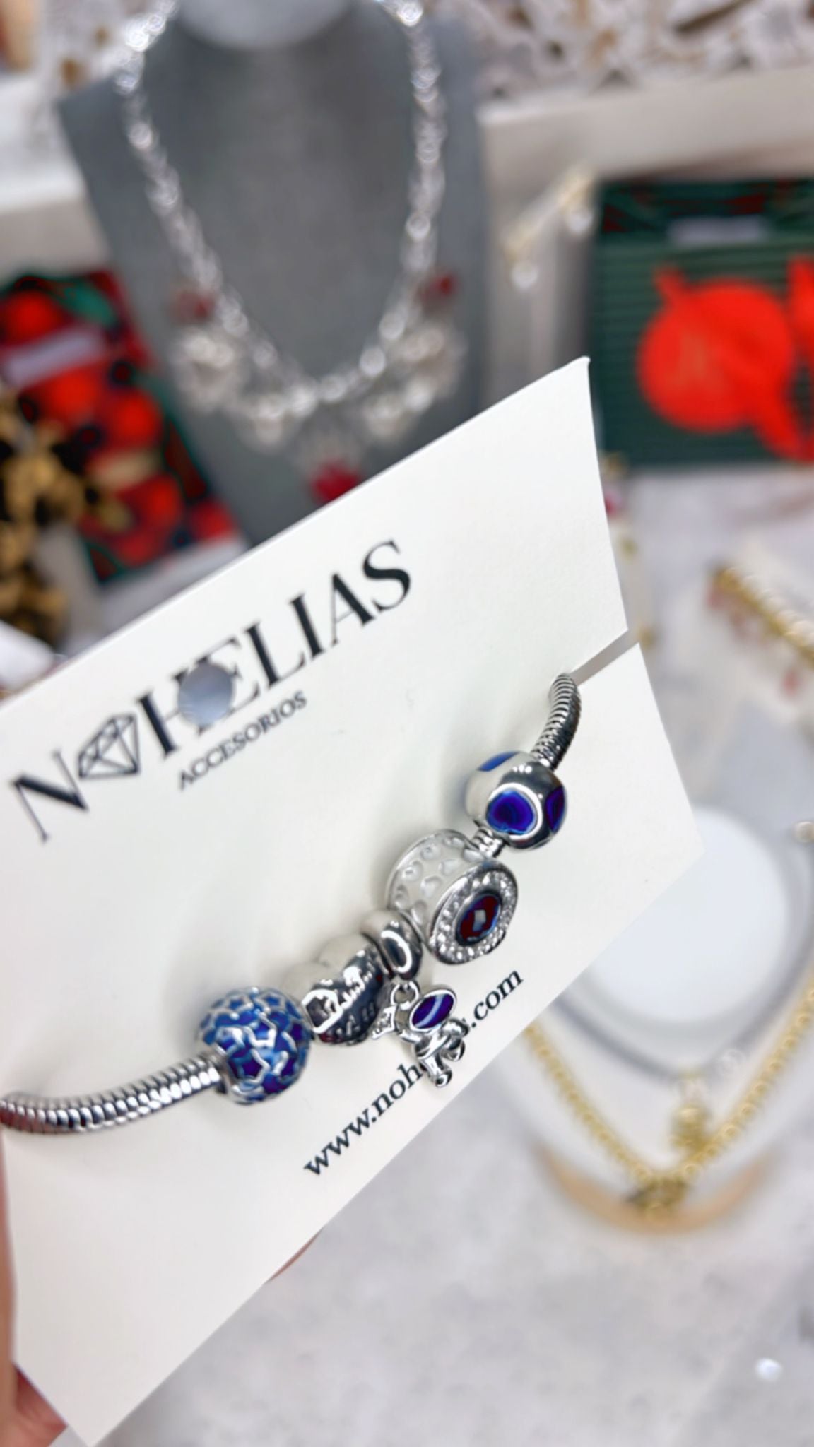 Pulsera Charms Pandora Astronauta 4086