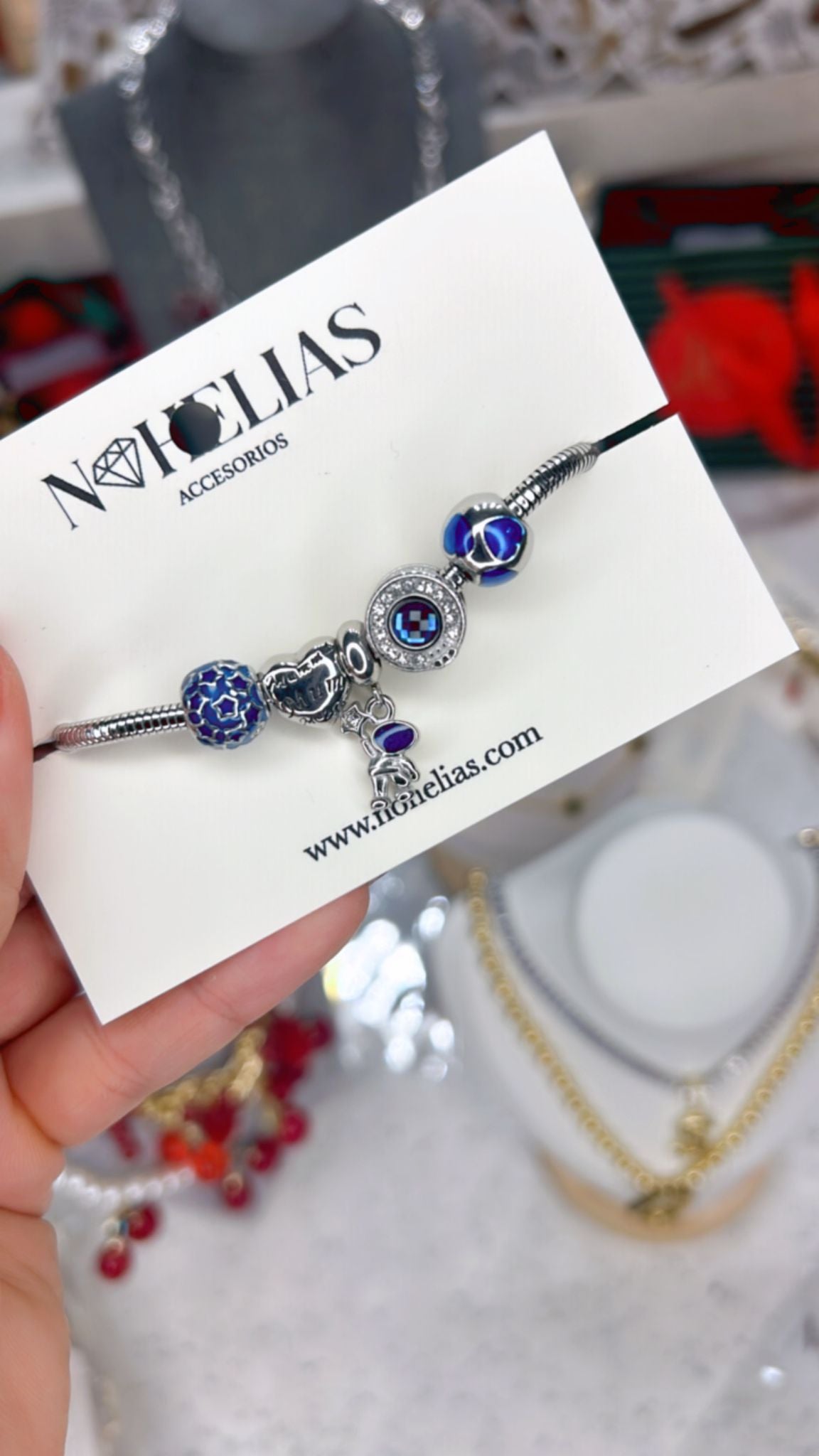 Pulsera Charms Pandora Astronauta 4086
