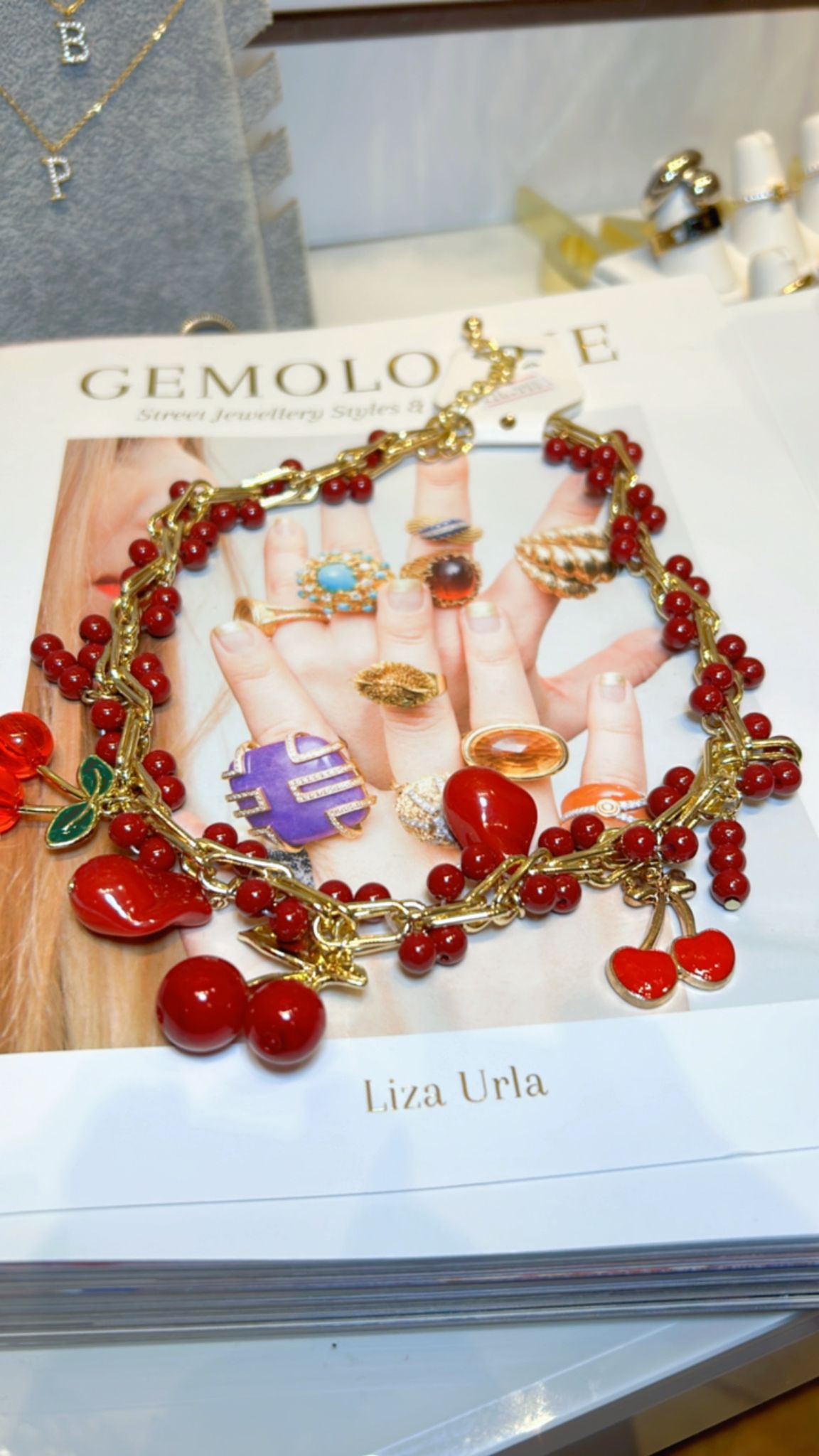 Collar Cherry Blossom