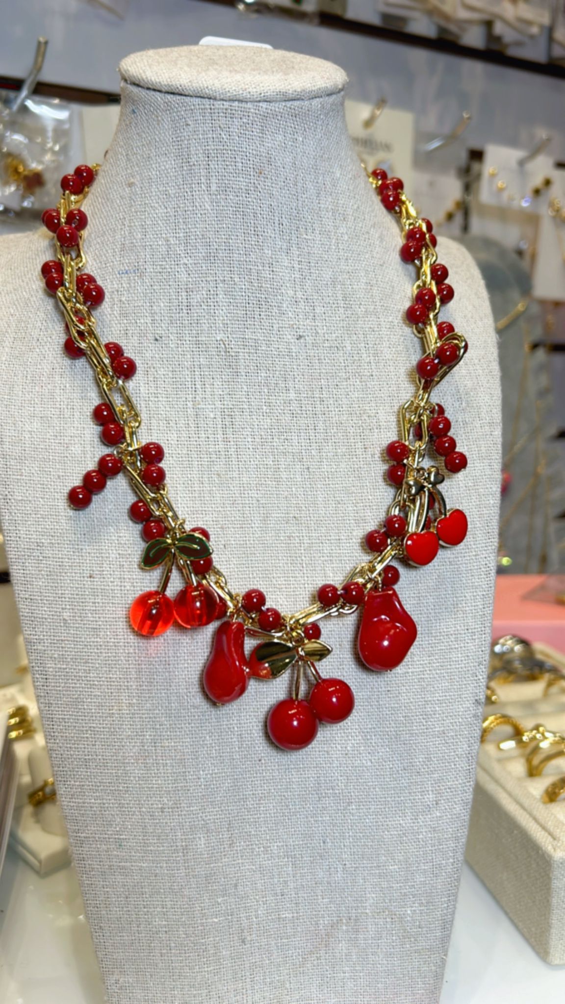 Collar Cherry Blossom