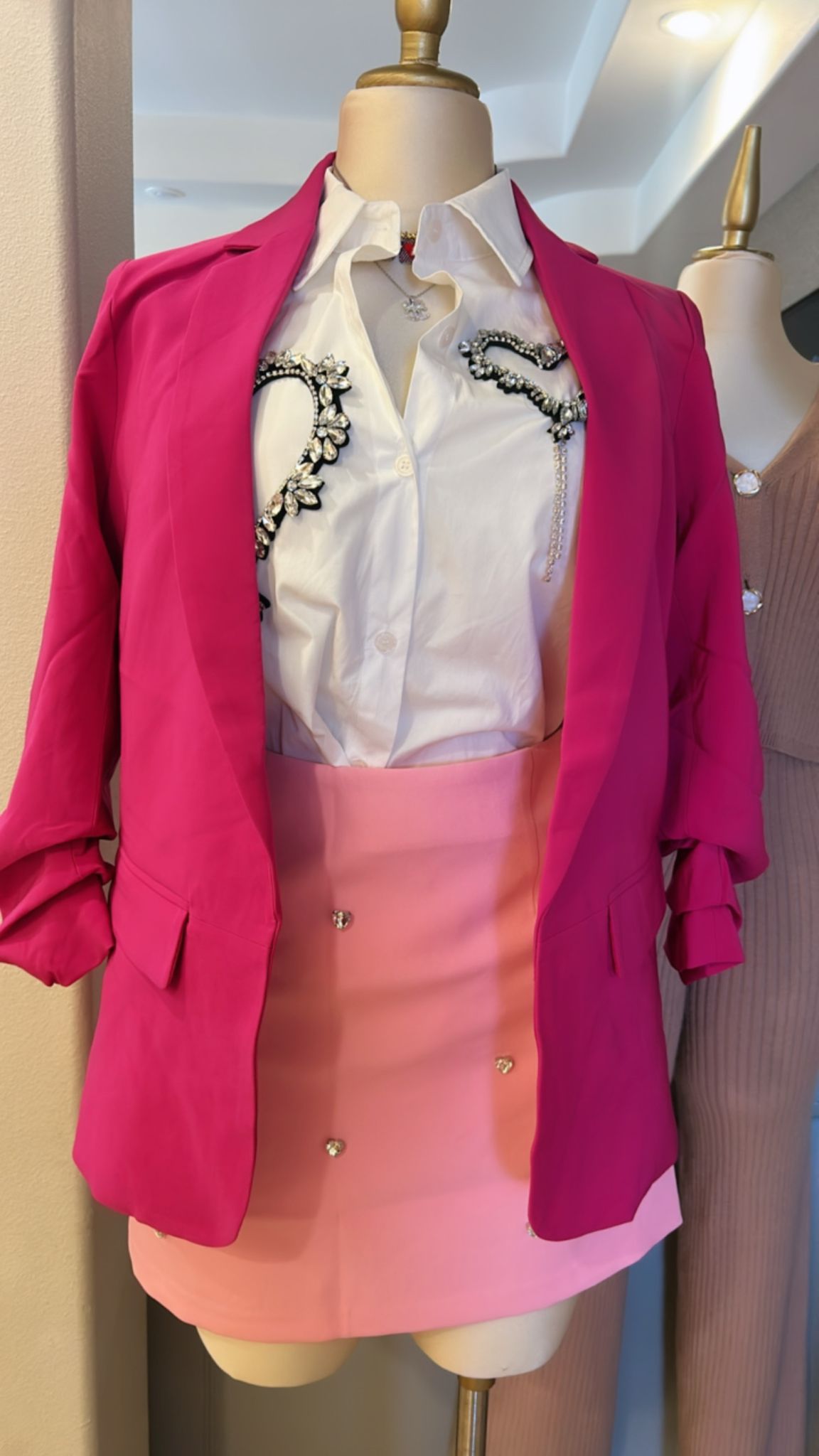 Mini Skirt Valentine 1767