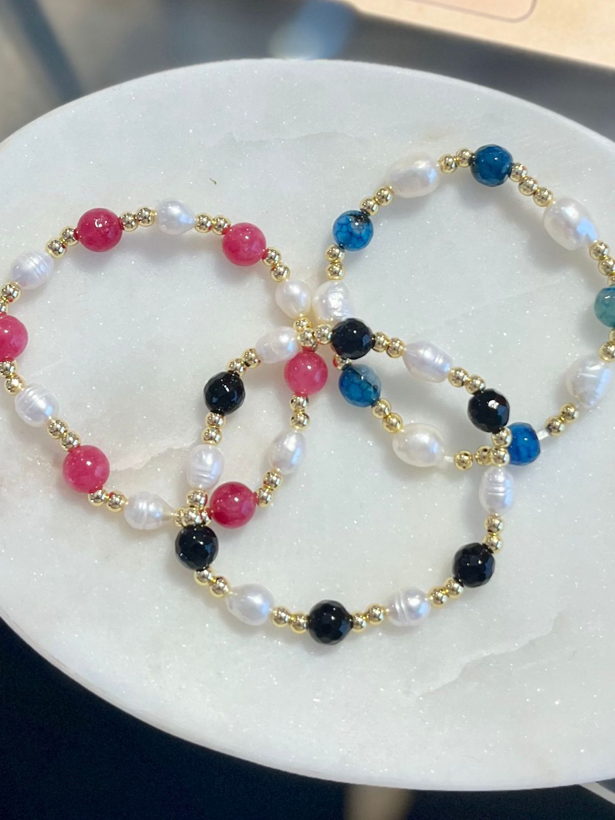 Pulsera Perlas