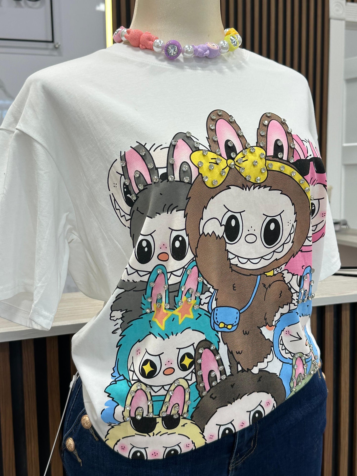 Blusa Labubu Party 20816