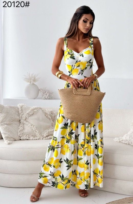 Vestido Limon Verano 20120