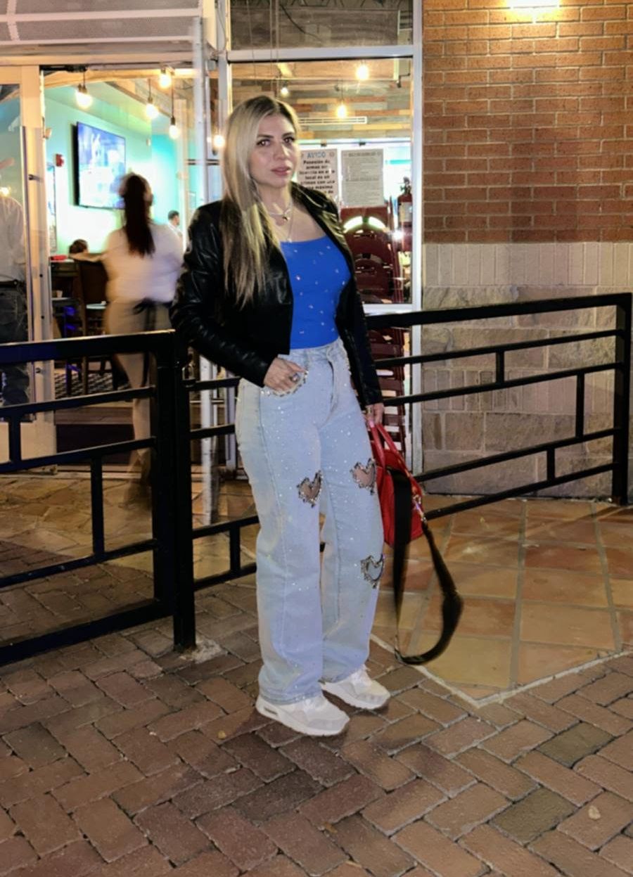 Pantalón corazón