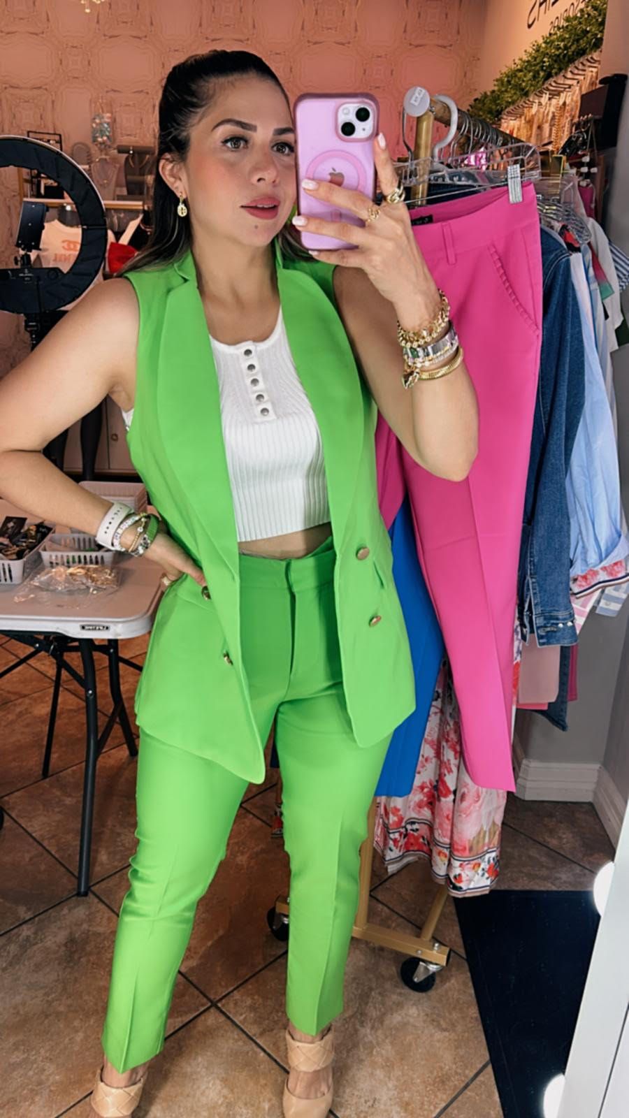 Pantalón Verde 9144