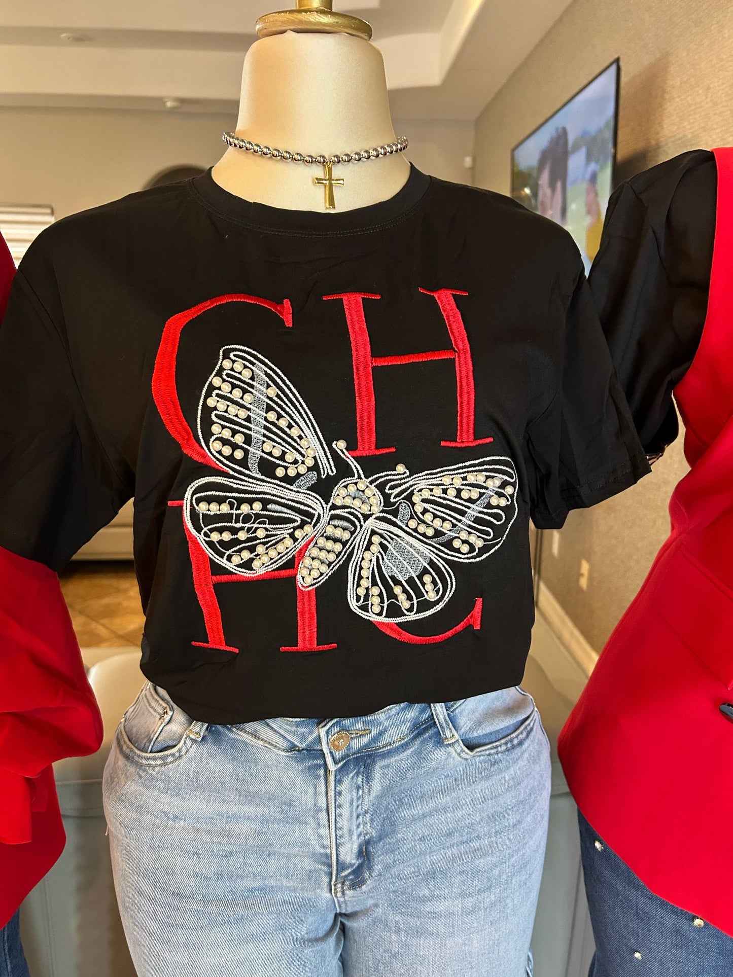Blusa CH Mariposa Onesize 8268