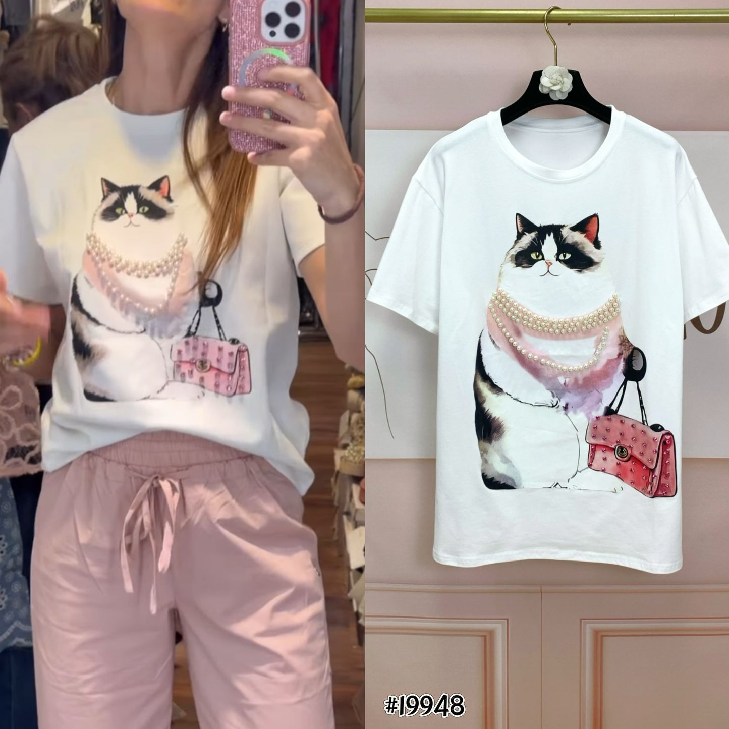 BLUSA GATITA ONESIZE 9948
