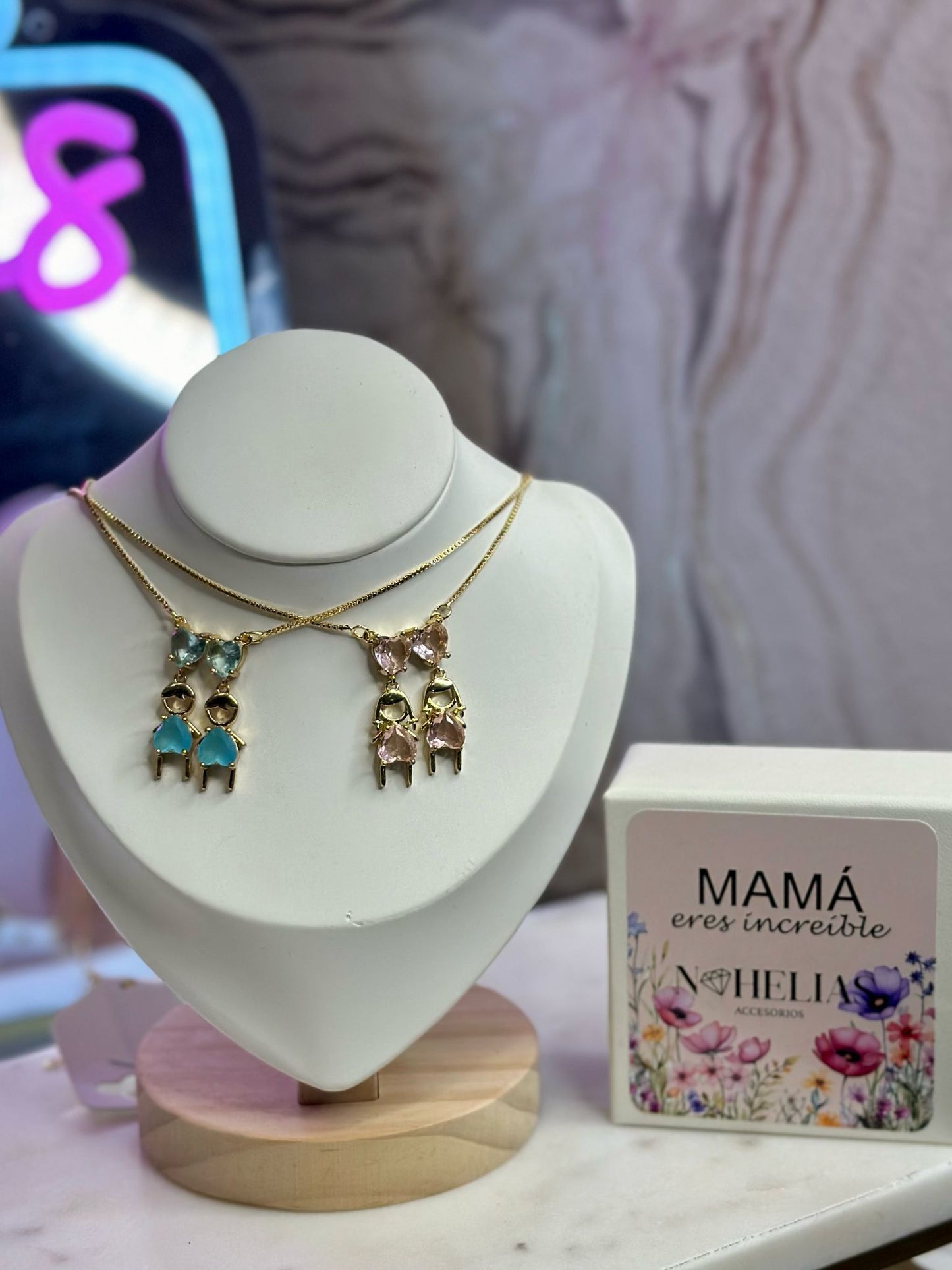 Collar hijos