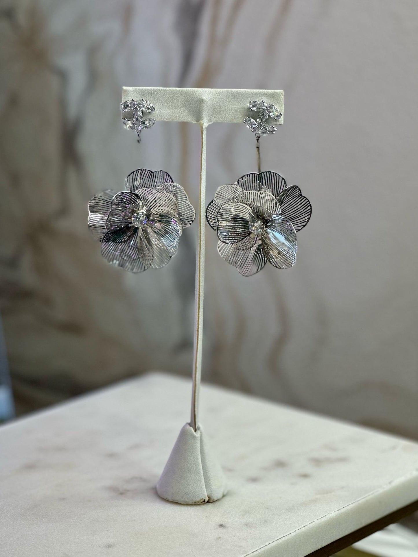 Aretes CC flor