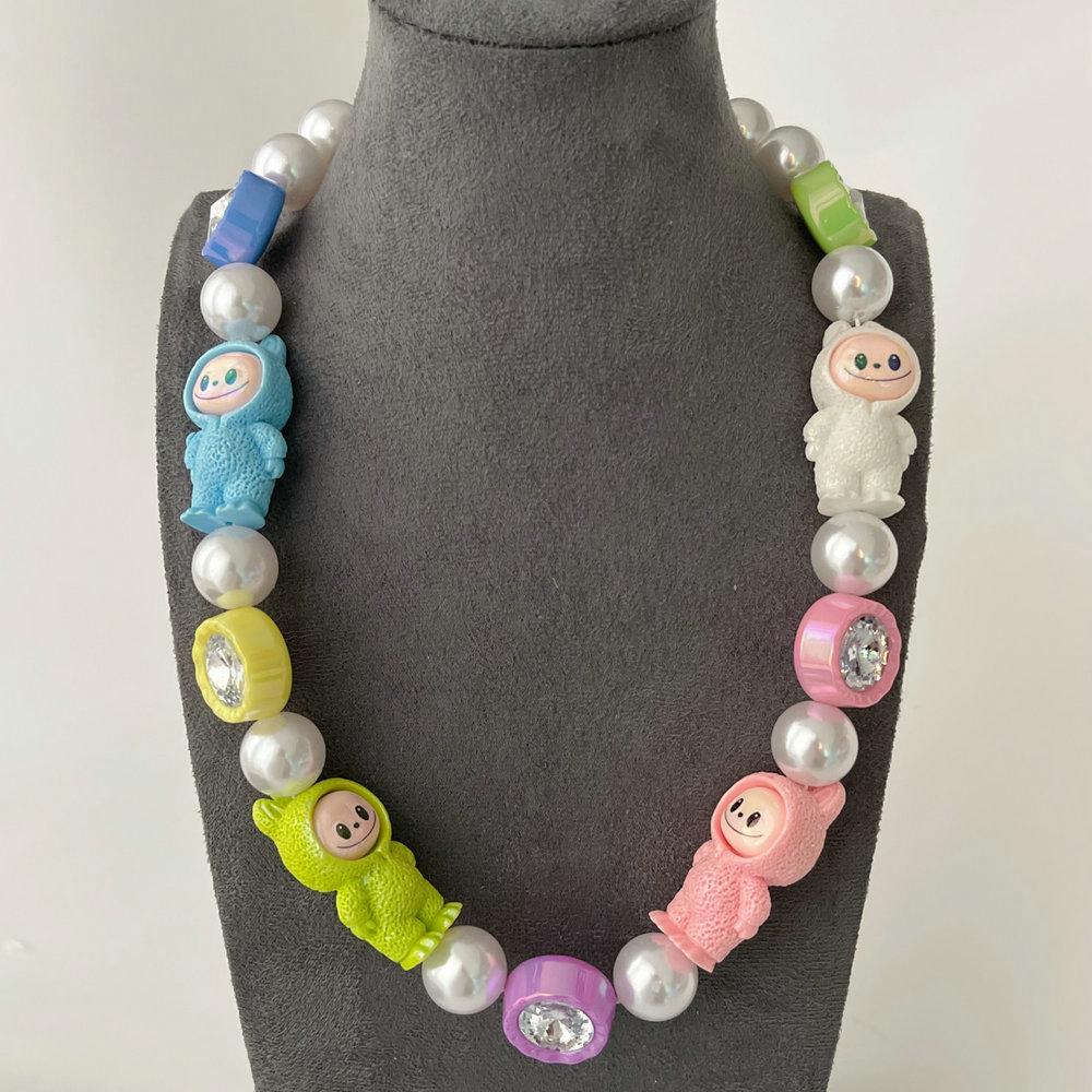 Collar Labubu