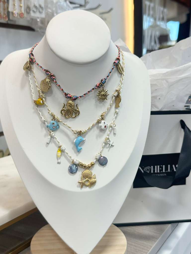 Collar Tejido Sea