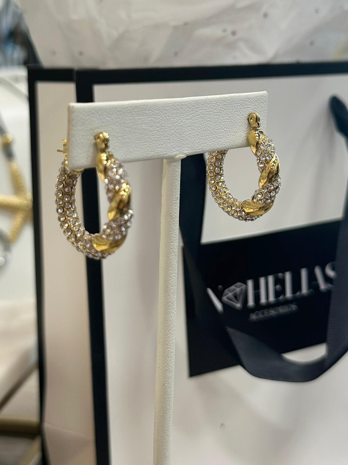 Arracadas Torciditas 1912