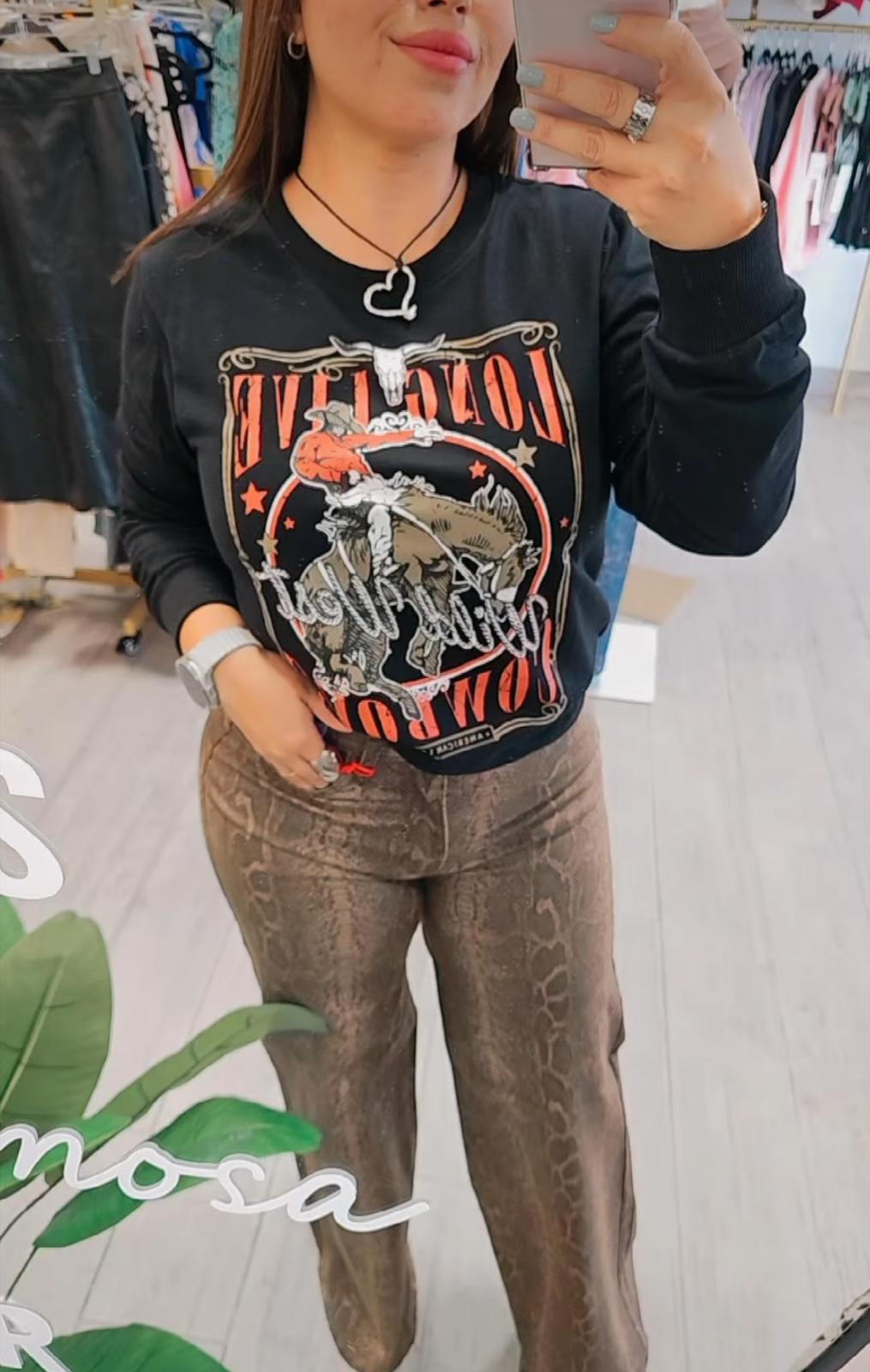 Sueter Long Live 635