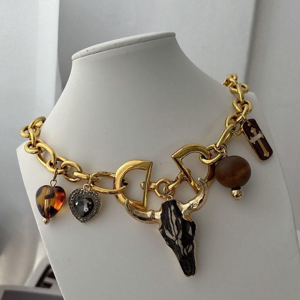 Collar Charms Wild West