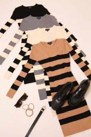 Vestido Suéter 1491