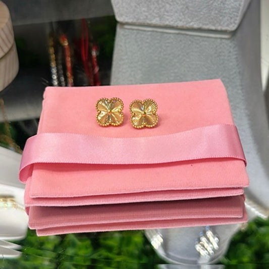 Aretes VC all gold