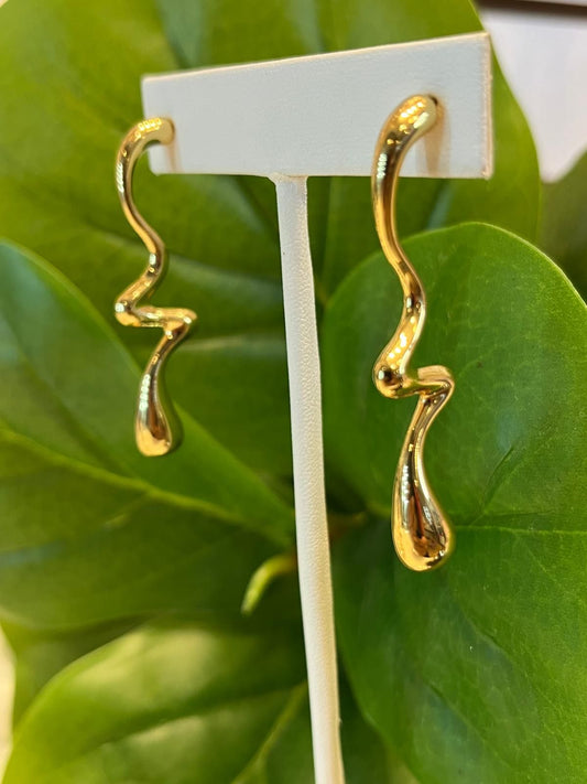 Aretes Lagrima 434