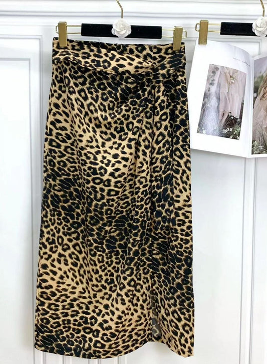 Falda Animal Print