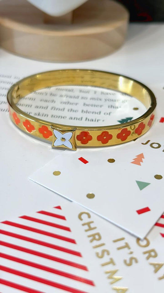 Brazalete LV Dorado