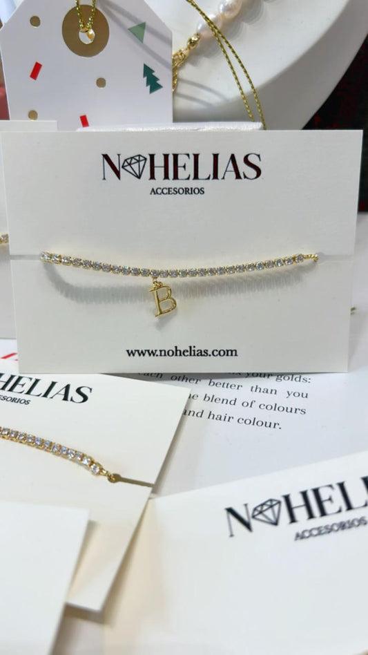 Pulsera Zirconia Inicial