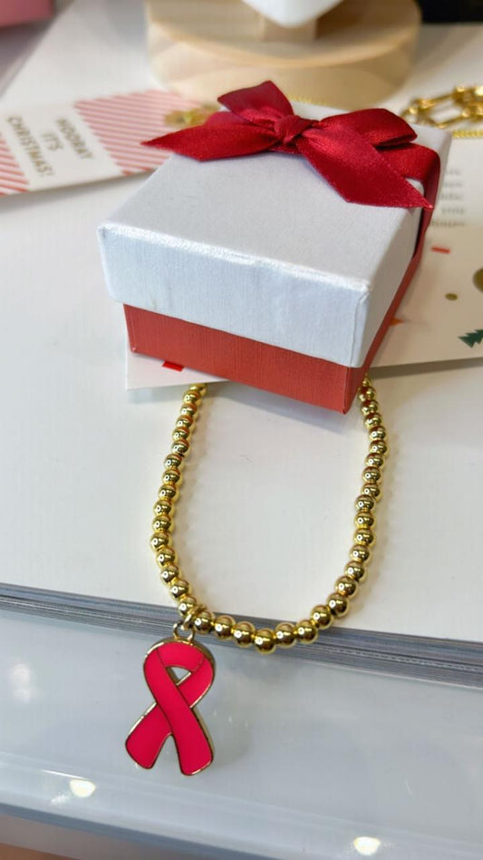 Pulsera Pink Ribbon