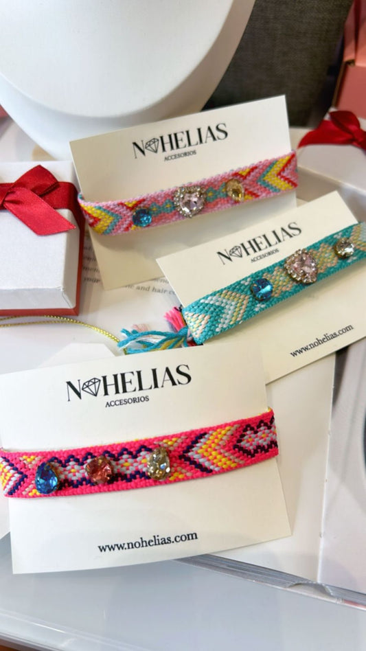 Pulsera Tejido
