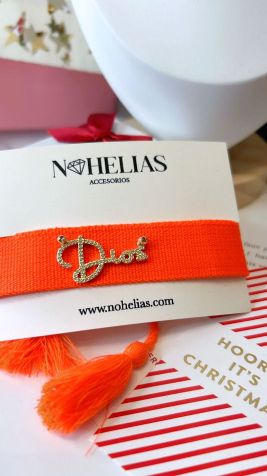 Pulsera Dios