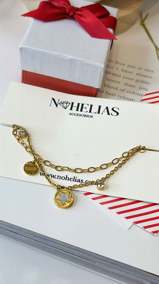 Pulsera CD doble