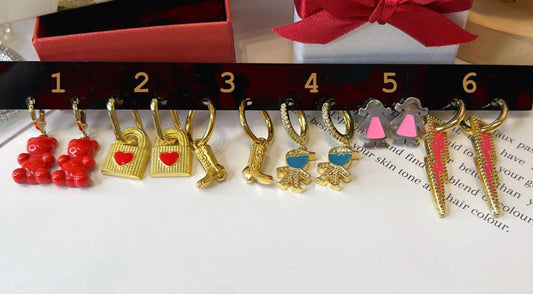 Aretes Figuras
