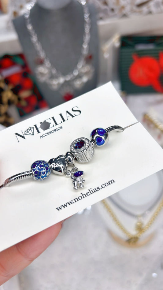 Pulsera Charms Pandora  Astronauta 4086