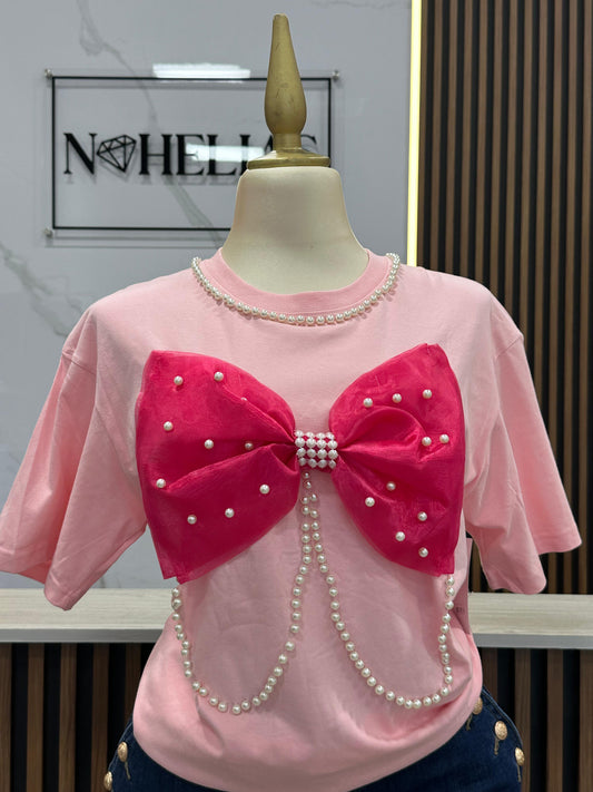 Blusa Bow 19686