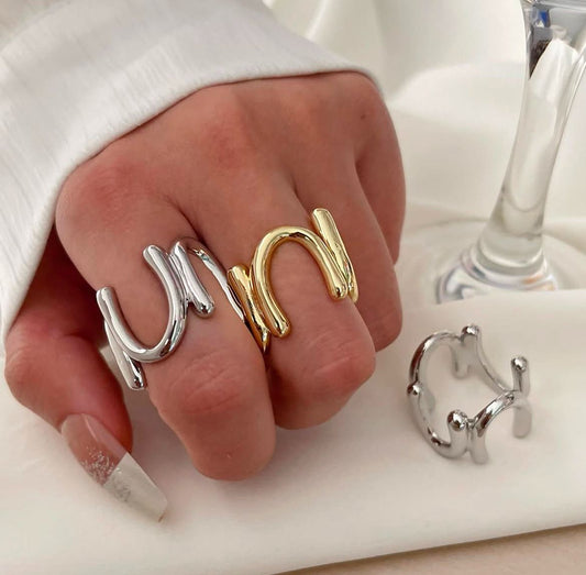Anillo Urban onesize Dorado