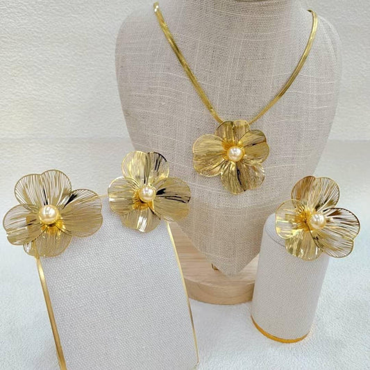 Set Flor Dorada