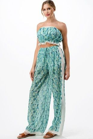 SET MARINA COLOR AQUA 5604