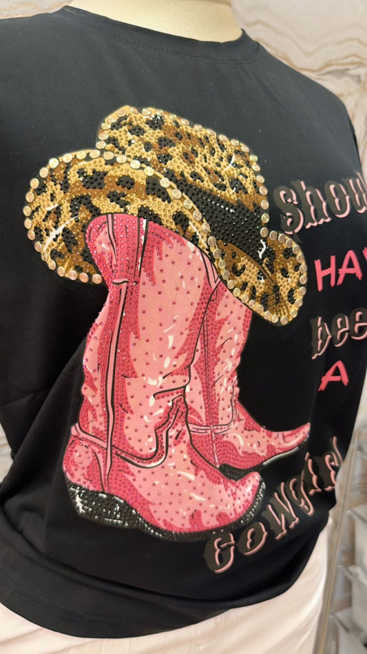 Blusa pink Cowboy 8399