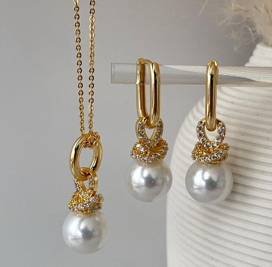 Set Perla Zirconia