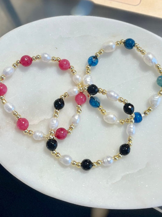 Pulsera Perlas