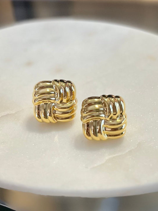 Aretes Cuadro