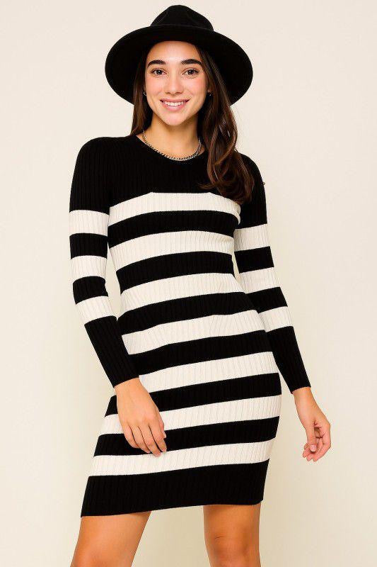 Vestido Suéter 1491