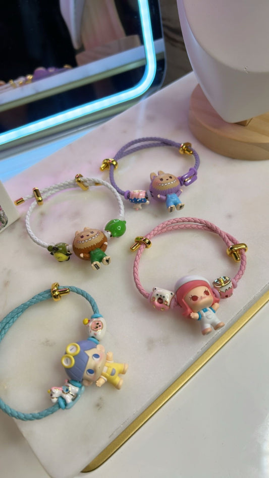 Pulsera Labubu