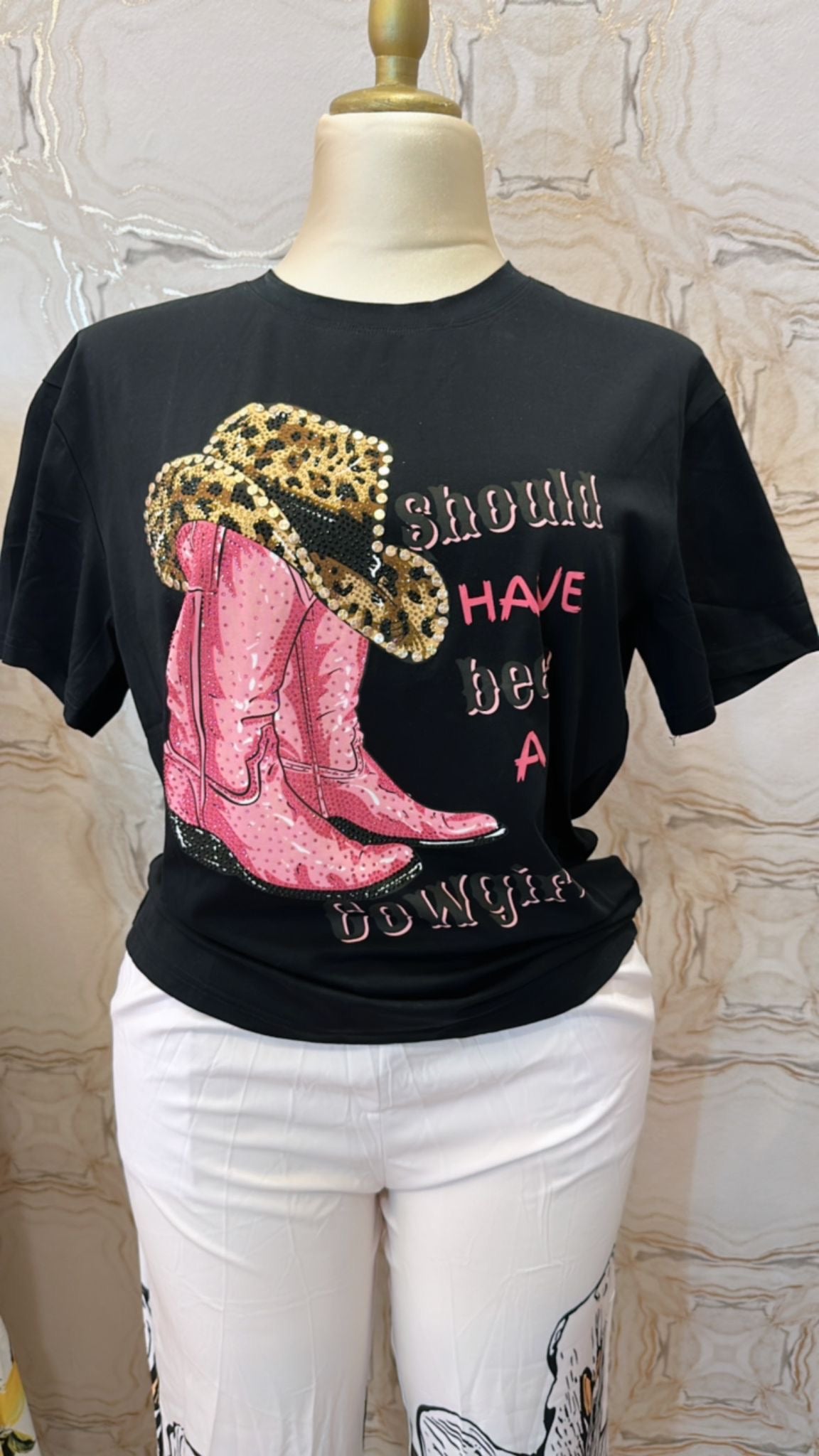 Blusa pink Cowboy 8399