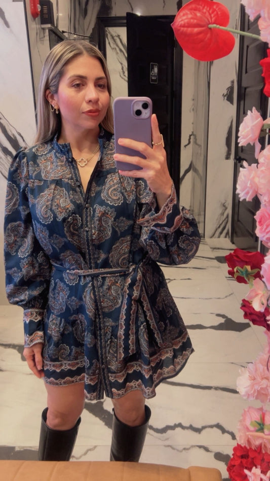 Vestido Dark Blue 2121