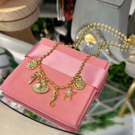 Cadena Charms Verano