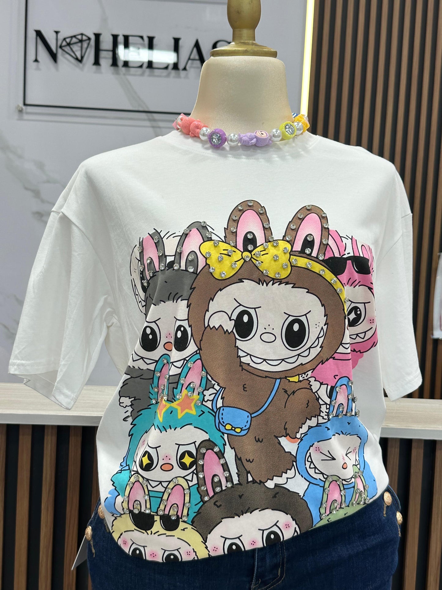 Blusa Labubu Party 20816